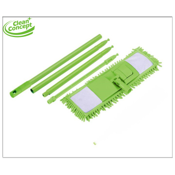 Flexible Household Chenille Clean Flat Mop DS-1201B