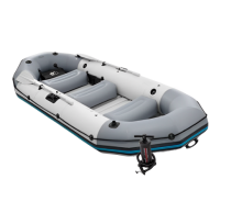 Factory Supply Custom PVC Inflatable Rafting Boat