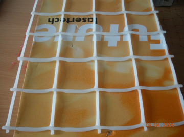 Plastic square mesh making machine, net mesh machine