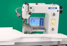Computerized Automatic Sleeve Setting Sewing Machine