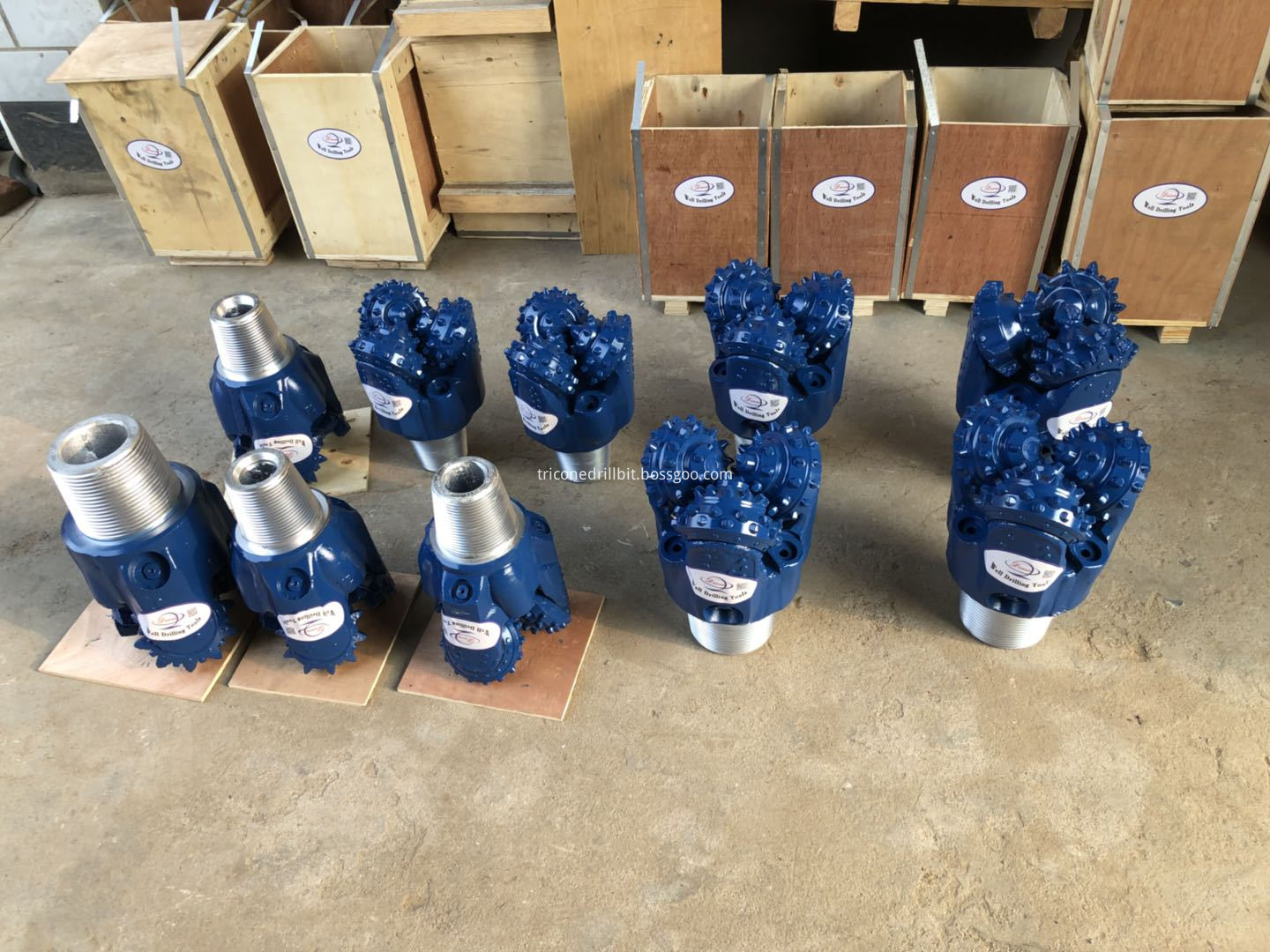 tricone bit with metal-face tricone bit with metal-face