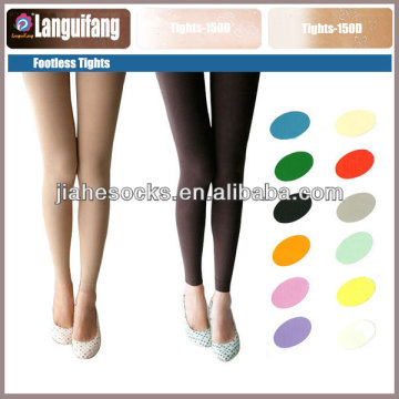 Footless women tights