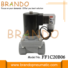 3/4'' CPVC Anti Corrosion Acid Salt Water Electric Solenoid Valve