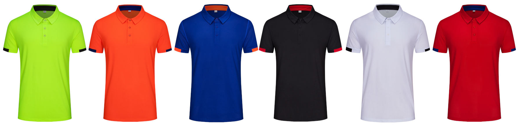 Hot Selling Mens Fashion Polo Shirt Short Sleeve Tee Casual Basic Golf Sport T-shirts