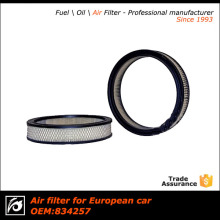 Air Intake Filter , Auto Air Filter 834257