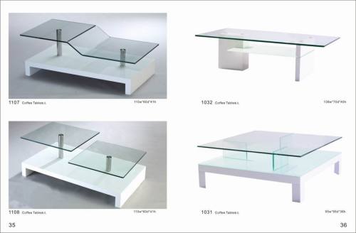 Fashion Glass Coffee Table