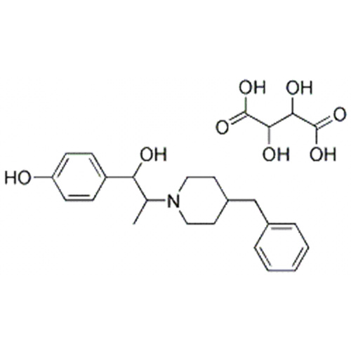 Ifenprodil 타르트 레이트 CAS 23210-58-4