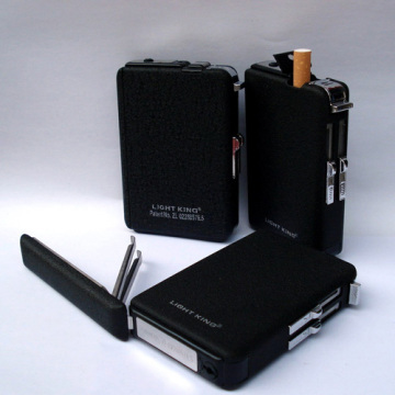 lighter cigarette case