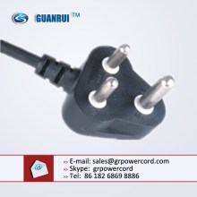 south africa power cord ,sabs plug,appliance power cord,