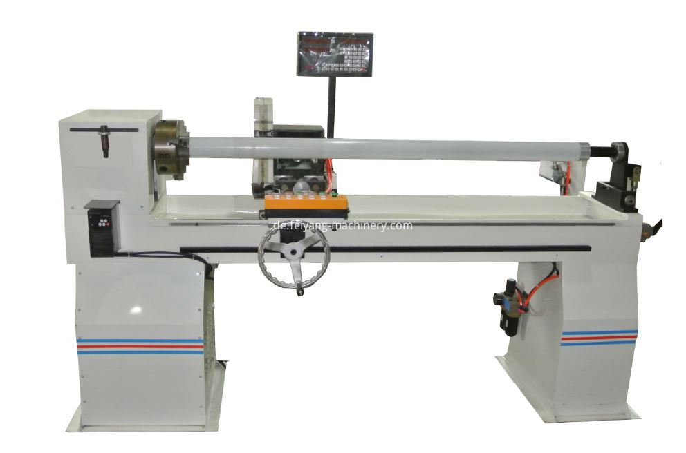neue Papierschneidemaschine new paper cutting machine