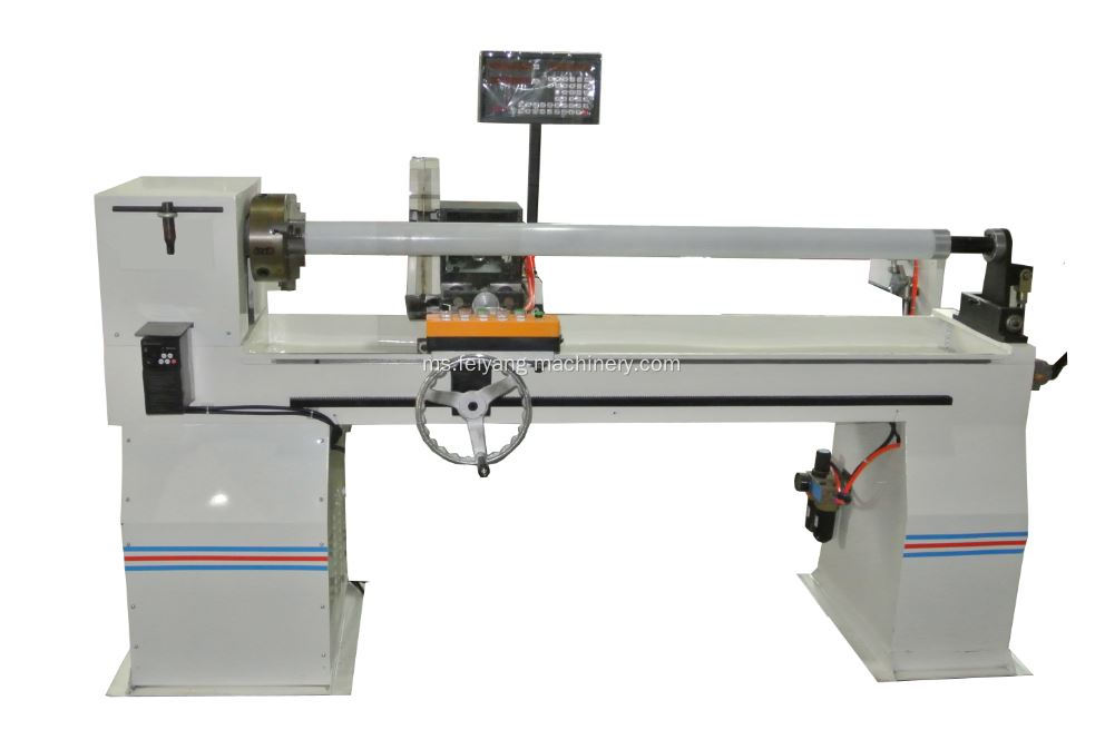 mesin pemotong tiub kertas