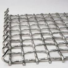 Stainless steel crimped wire mesh, weaving after crimping weaving patterns