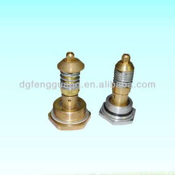 thermostat gas control valve air compressor spare parts/temperature control valve/thermostat valve