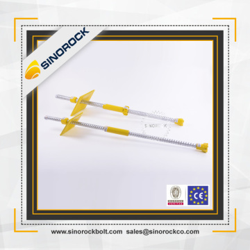 SINOROCK high tensile tunneling R-thread self drillling hollow bar