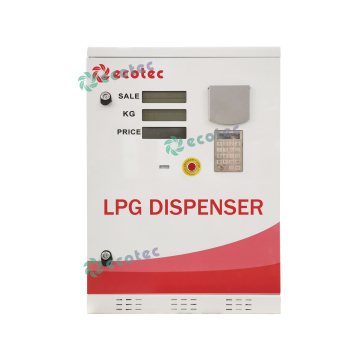 Portable Mobile LPG Dispenser - Ecotec Small Gas Dispenser