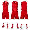 Sublimatie basketbal jersey van 100 polyester op maat