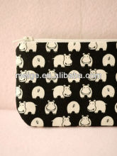 Zippered Pen Case Storage