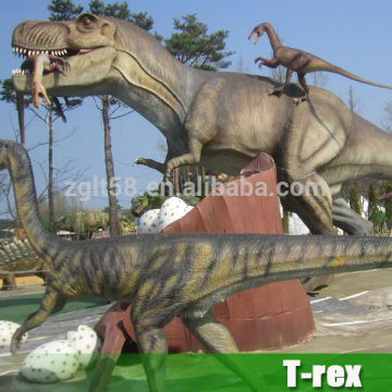 2014 Life size T-rex dinosaur king dinosaur statue