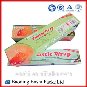 17micron and 23 micron pallet wrap pallet jumbo roll stretch film