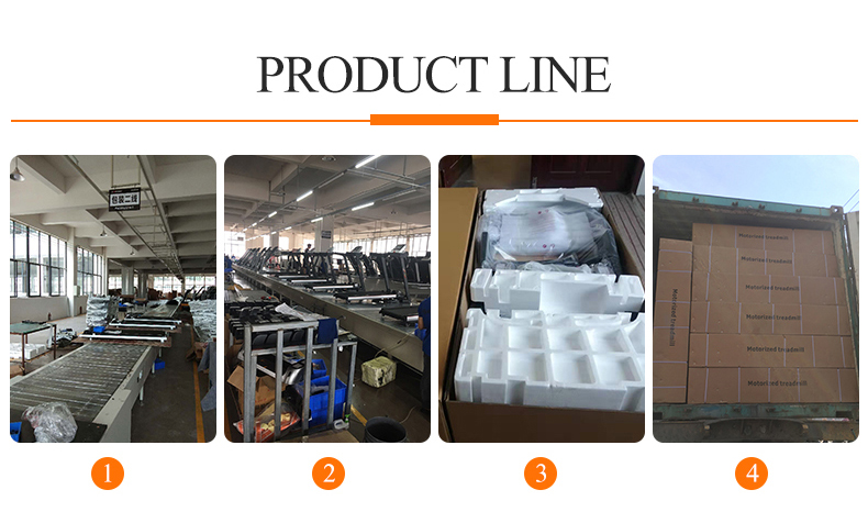 Manufacturer Fitness family run machine running machine dc motor nice look treadmill