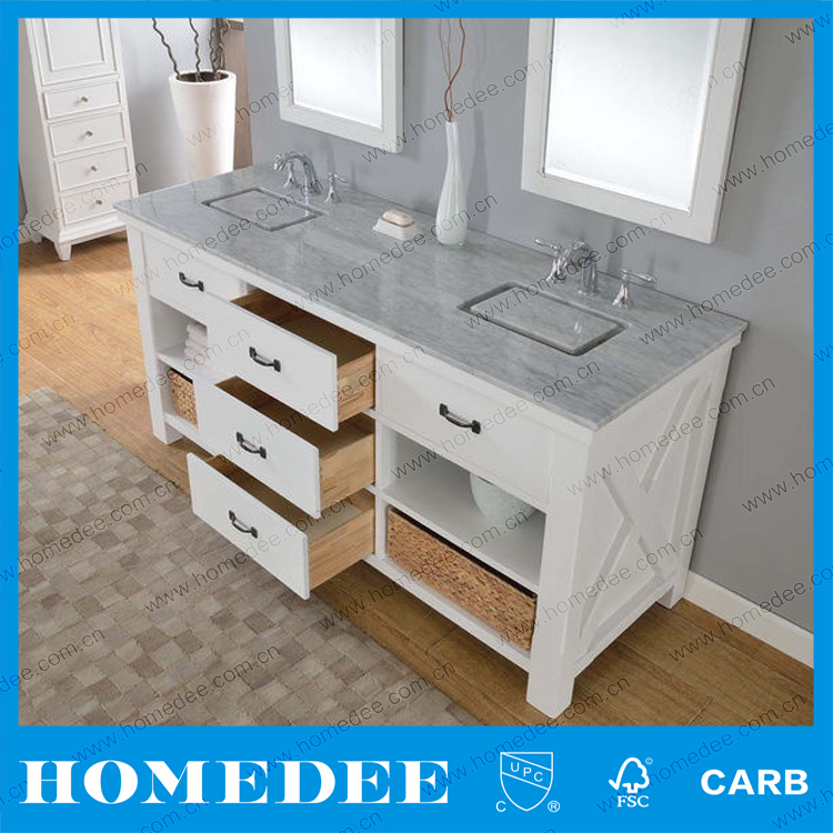 Antique Solid Wood Vanities