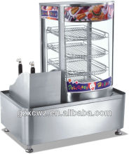 NOODLE COOKER WITH DISPLAY SHOWCASE