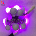 DMX512 RGB LED пикселна струнна светлини DC12V