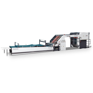 China High-Quality Large Size Flute Laminating Machine