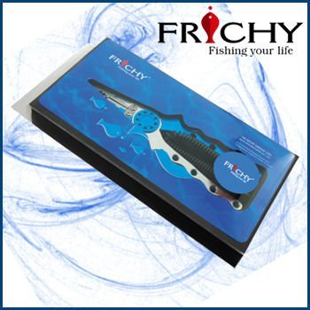 Aluminium Fishing Tackle Package - Blister with Inserted EVA Box