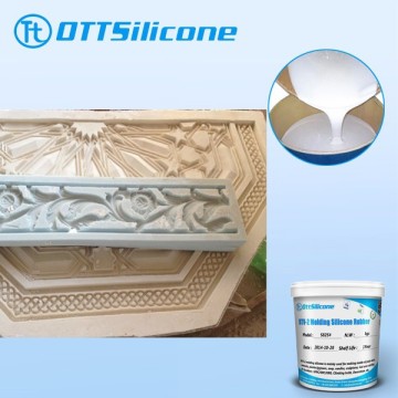 Silicone Rubber For Plaster Casting Cornice Mold