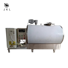 Stainless Steel Direct Cooling Milk Storage Tank with Cooling System