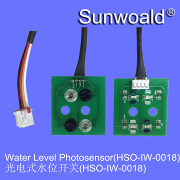 Water level measuring capacitive optical level sensor photosensor