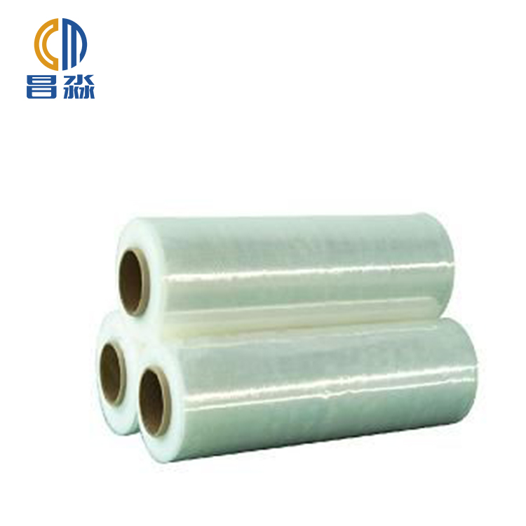 PE packing and wrapping film, used for moistureproof, dustproof and packing goods