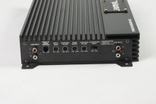 1 Channel Mono Car Amplifier 1200w , 4 Ohm Class D Snr 80db Amp