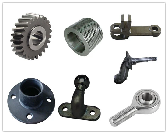 CNC Machining and Forging Part