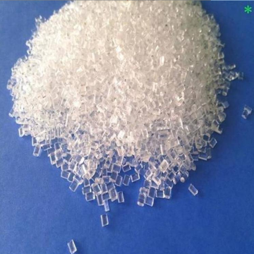 UV resistant transparent PC particles