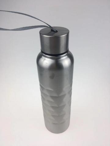 750mL Stainless Steel Hammer Tone Flask