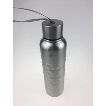 750mL Stainless Steel Hammer Tone Flask
