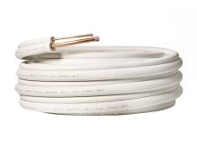 1/4x1/2 insulated pair -coil copper