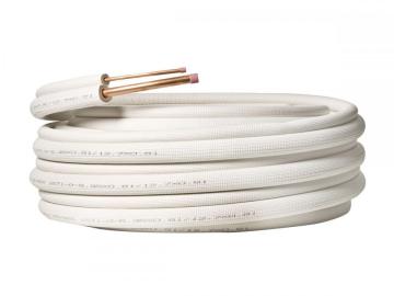 1/4x1/2 insulated pair -coil copper