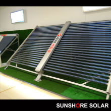 SUNSHORE Double Wings Module (Square Manifold) project solar collector