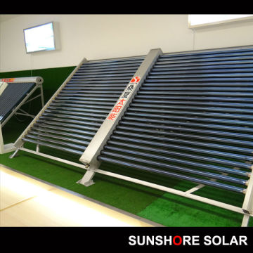 SUNSHORE Double Wings Module (Square Manifold) project solar collector