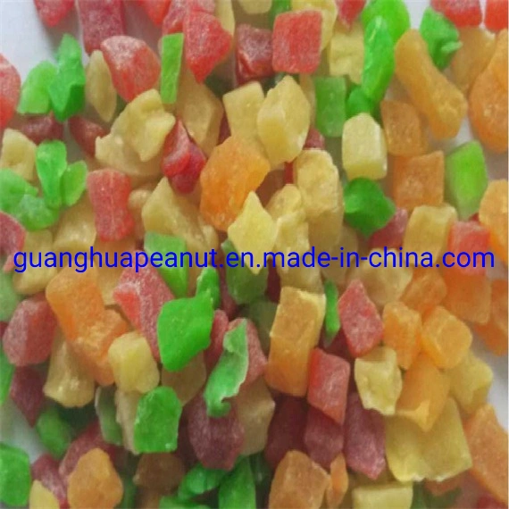 Hot Sale Dried Snacks Healthy Papaya Dices