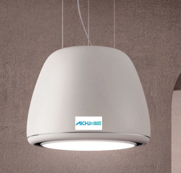 White Island In Italy Range Hood