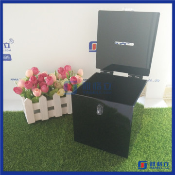 2016 Customized Lockable Donation Box & Acrylic Display Donation Box