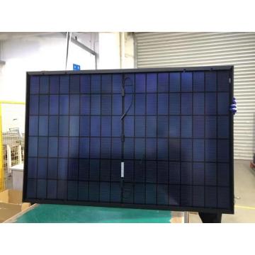 2 Glass Topcon Solar Module 420W 430W All Black Solar Panel 16BB