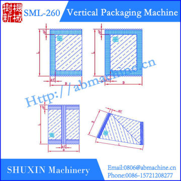 Commercial milk packing machine
