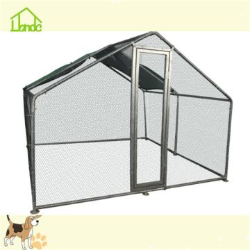 Large hexagonal net chicken cage