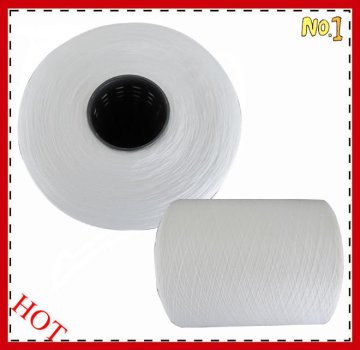 16S/2 polyester poly poly core spun yarn sewing thread