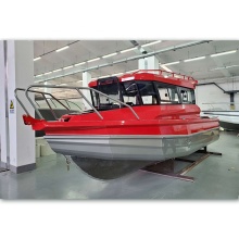 Customize Your 25ft Luxury Aluminum Fishing Boat with Pontoon